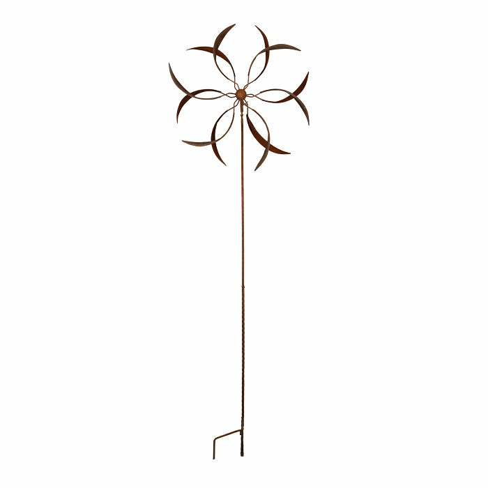 Wind Spinner Double Rust