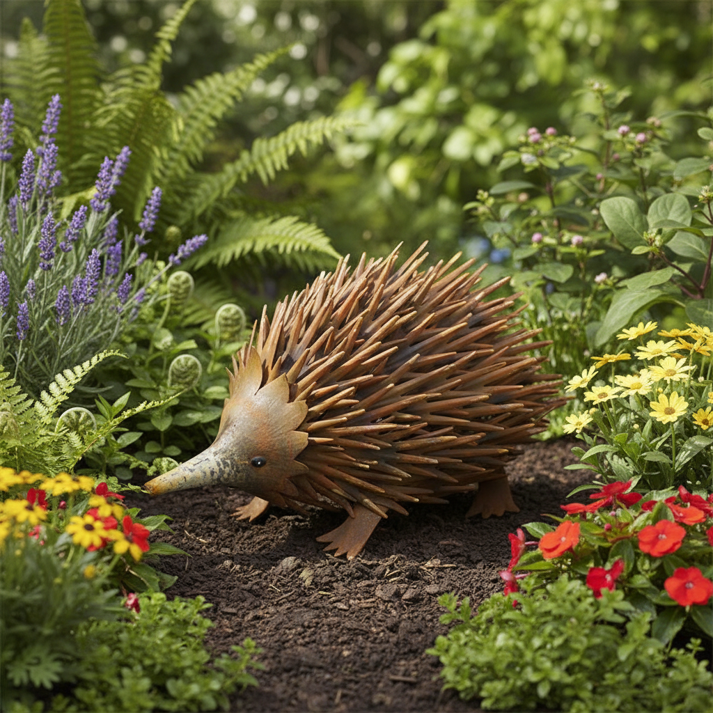 Rust Hedgehog