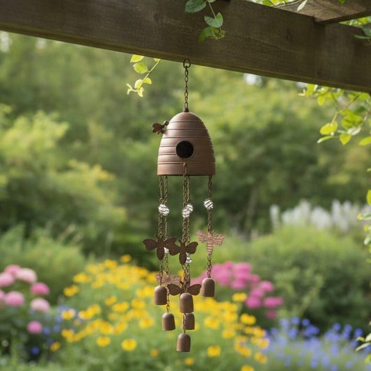 Buzzing Bell Beehive Chime