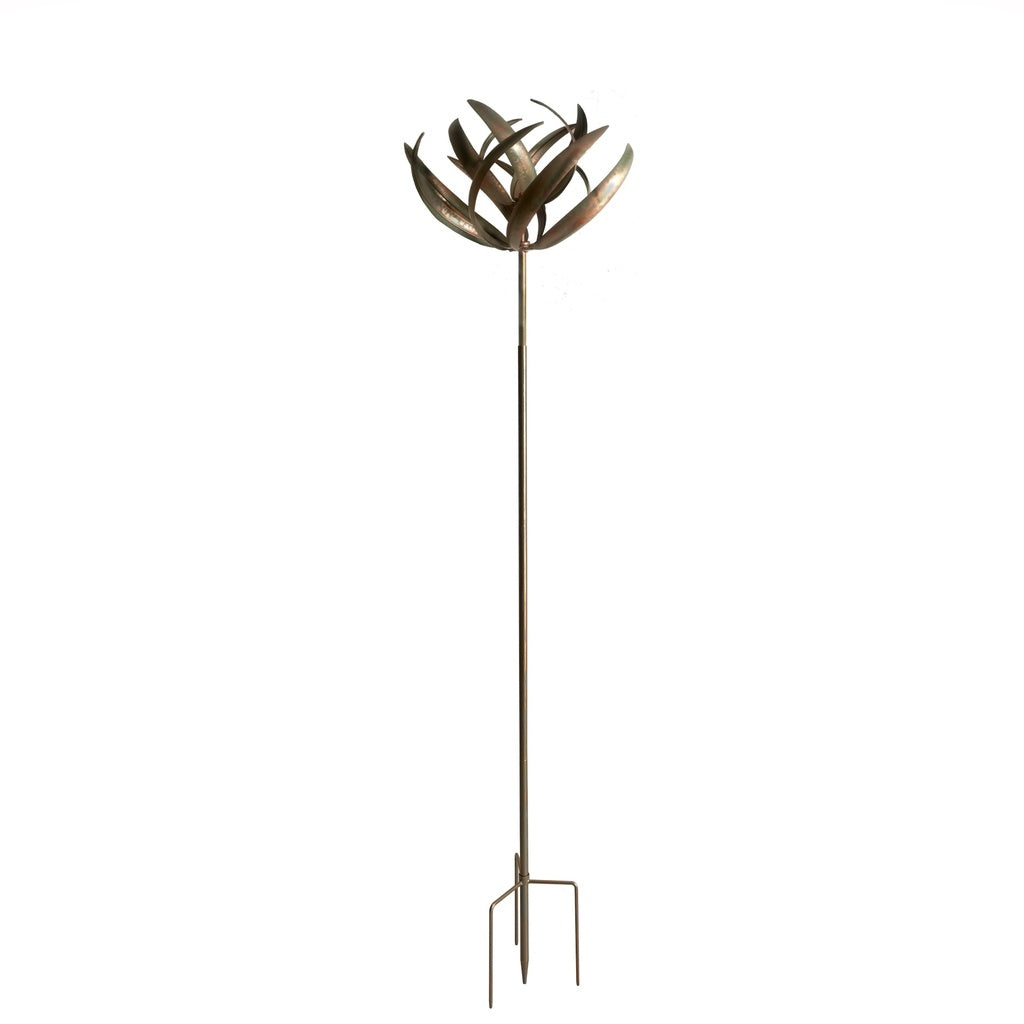 Wind Spinner Champagne Lotus