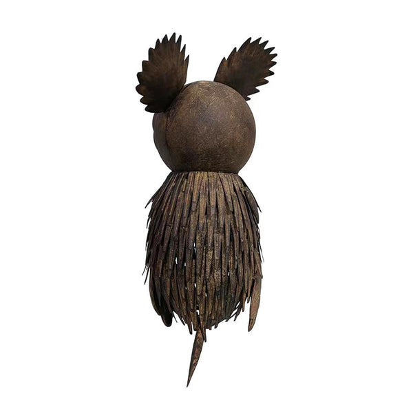 Rusty Metal Koala Garden Ornament