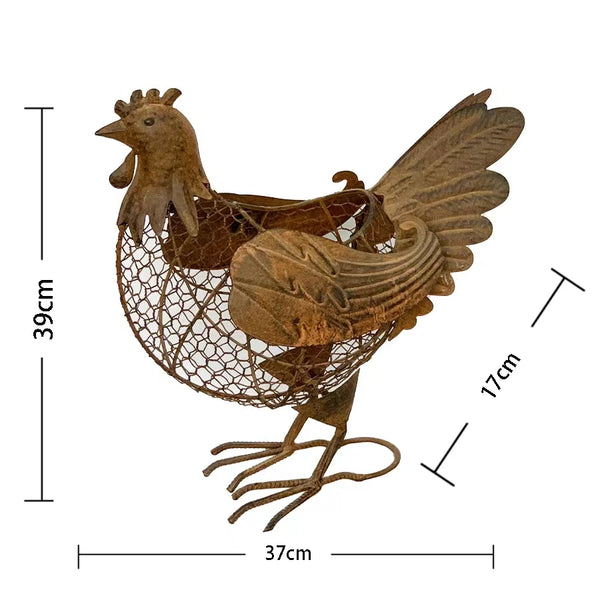Decorative Chook Basket / Planter