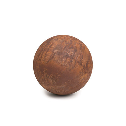 Corten Steel Decorative Garden Balls