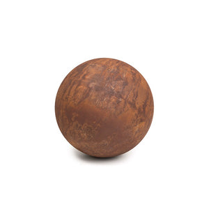 Corten Steel Decorative Garden Balls