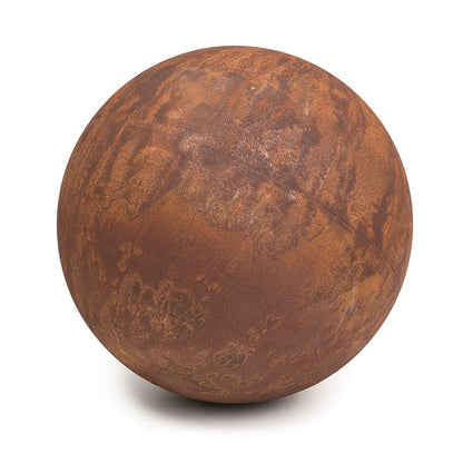 Corten Steel Decorative Garden Balls