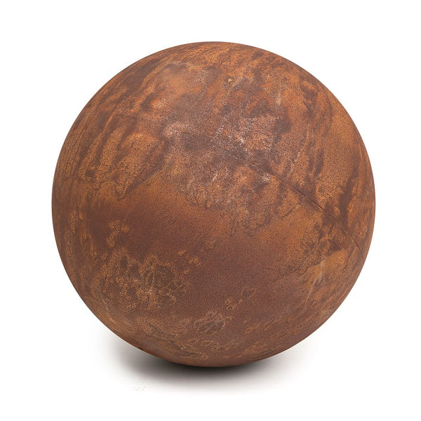Corten Steel Decorative Garden Balls
