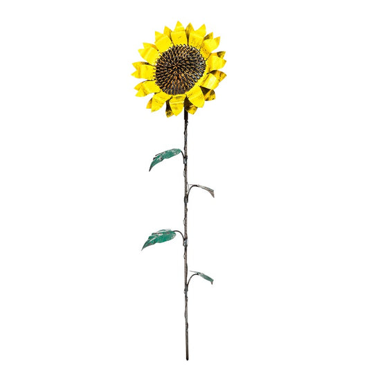 Sunflower Yellow Stake Large