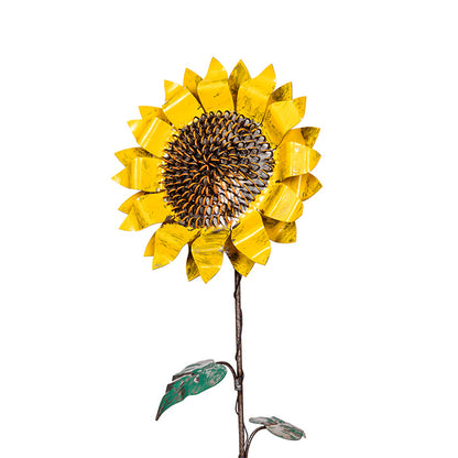 Sunflower Yellow Stake Large