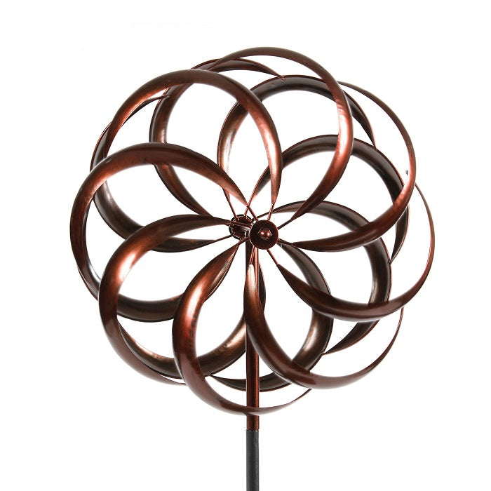 Bronze Kaleidoscope Wind Spinner