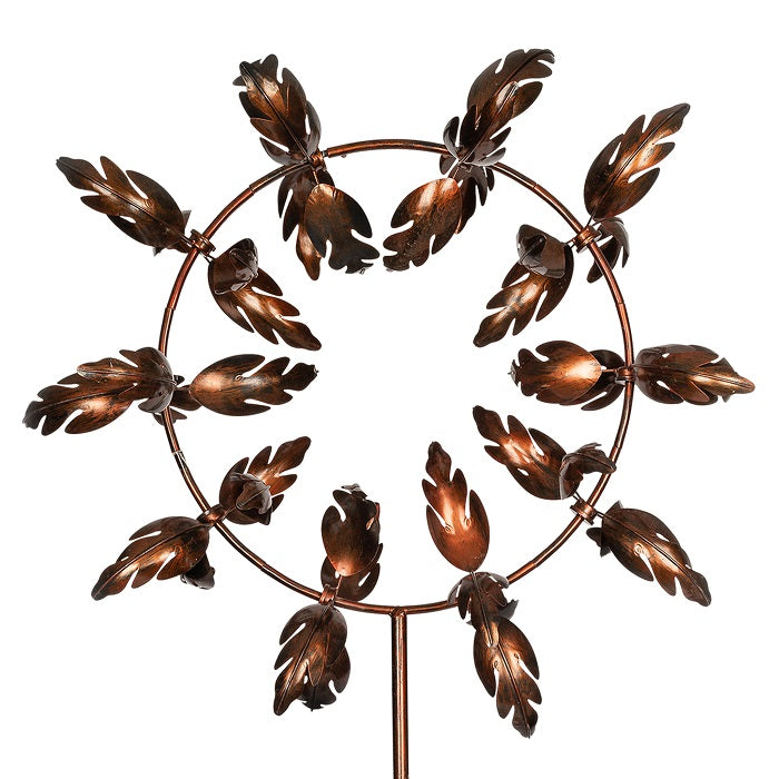 Bronze Zenflower Motion Spinner | Extra Large Garden Decor