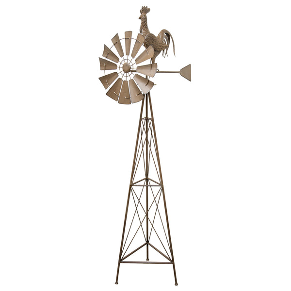 Windmill with Rooster