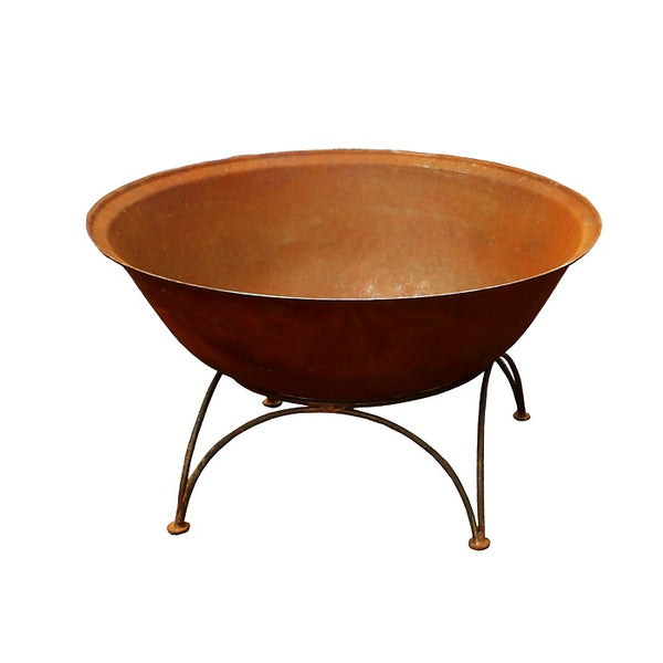 Fire Pit w/Stand Cast Iron