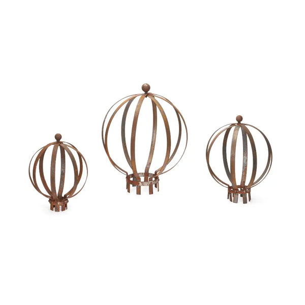 Rustica Sphere Collection Set/3
