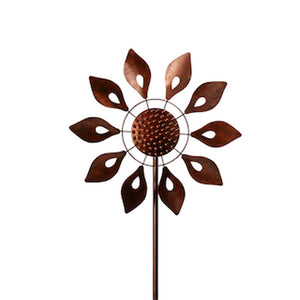 Bronze Breeze Windspinner | Outdoor Garden Art