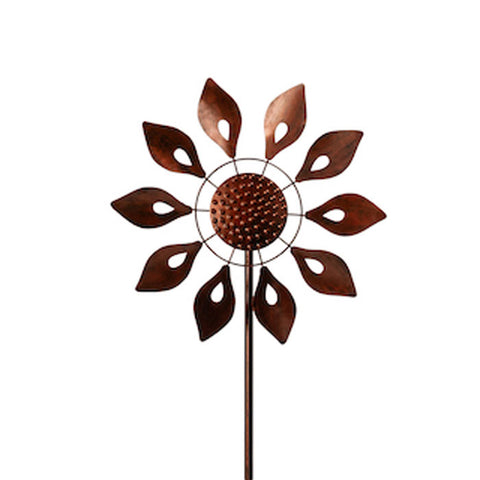 Bronze Breeze Windspinner | Outdoor Garden Art