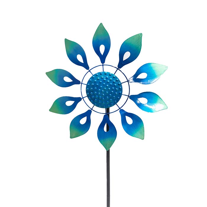 Ocean Breeze Windspinner  | Outdoor Garden Art