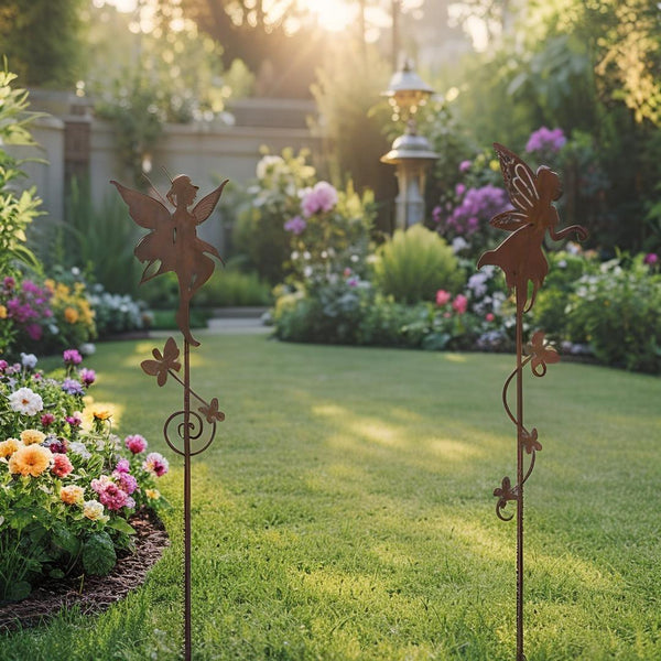 Magical Garden Fairy Stakes Set/2