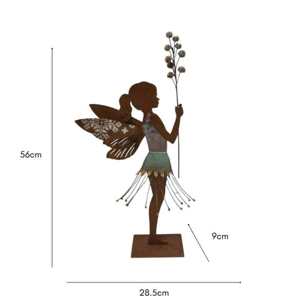 Enchanted Laser‑Cut Standing Fairy