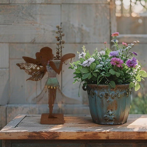 Enchanted Laser‑Cut Standing Fairy