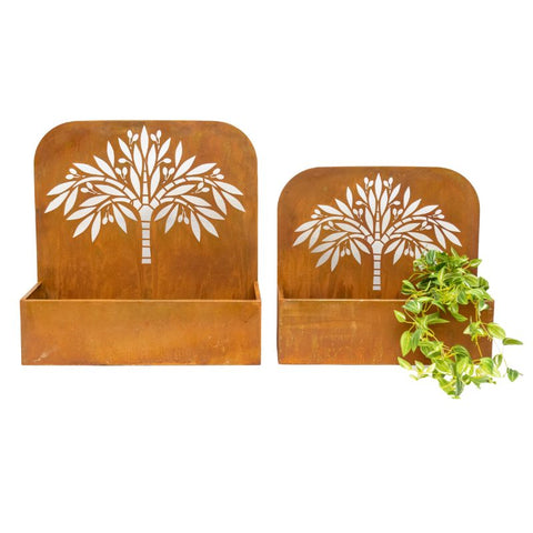 Floor/Wall Laser-cut ‘TREE’ Planters Set/2