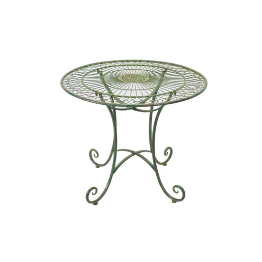 Florentine 90cm Table in green