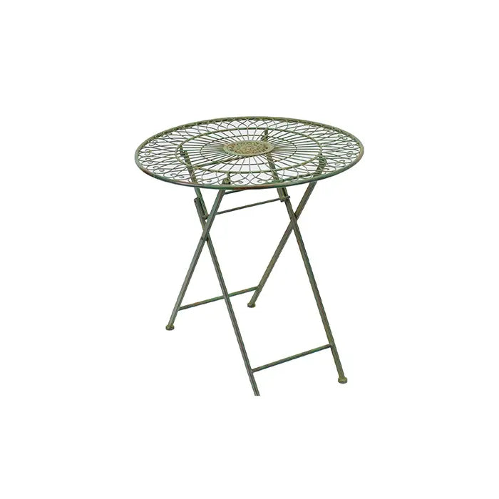 Florentine 70cm Bistro Table in green
