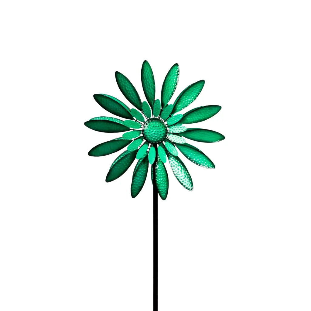 Wind Spinner Daisy Green