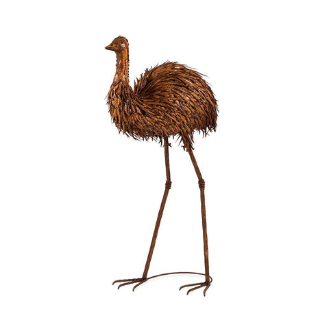 Rusty Dad Emu Ornament XL