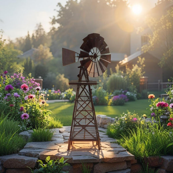 Garden Windmill 74x160cm
