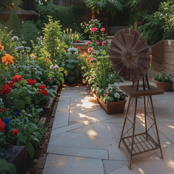 Garden Windmill 60x120cm