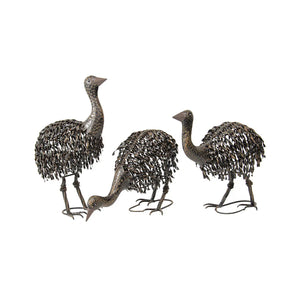 Emu Chicks Garden Ornament Set/3