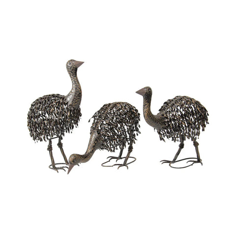 Emu Chicks Garden Ornament Set/3