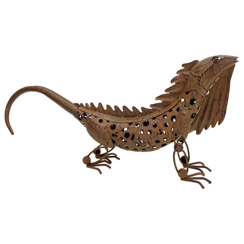 Australian Bearded Dragon Garden Ornament