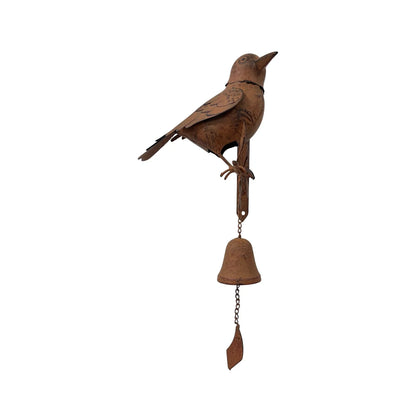 Door Post Bird Bell