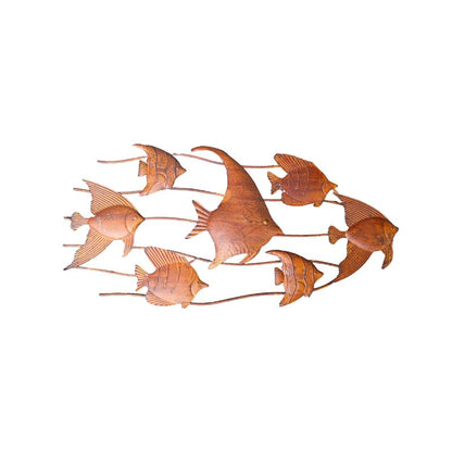 School of Fish Wall Art