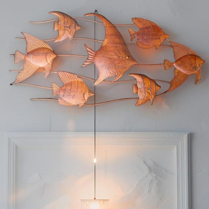 School of Fish Wall Art