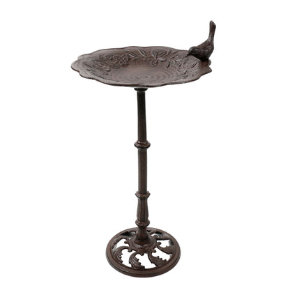 Forge & Floral Cast Iron Bird Bath
