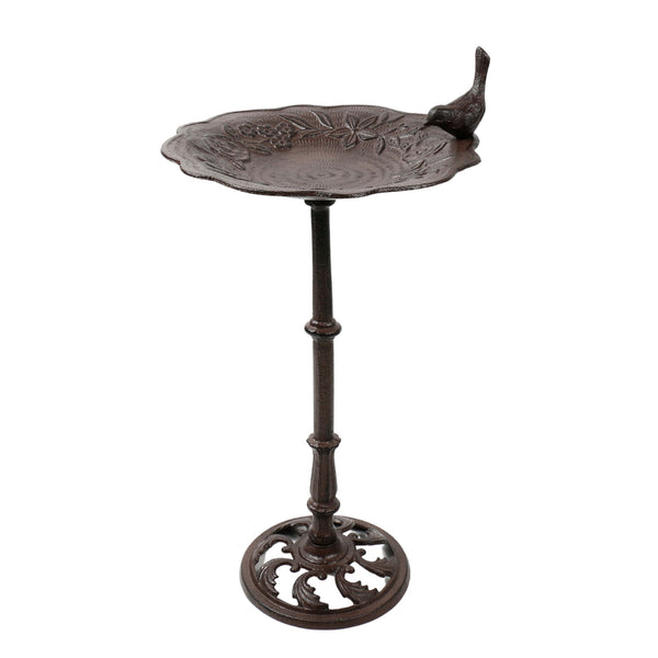 Forge & Floral Cast Iron Bird Bath