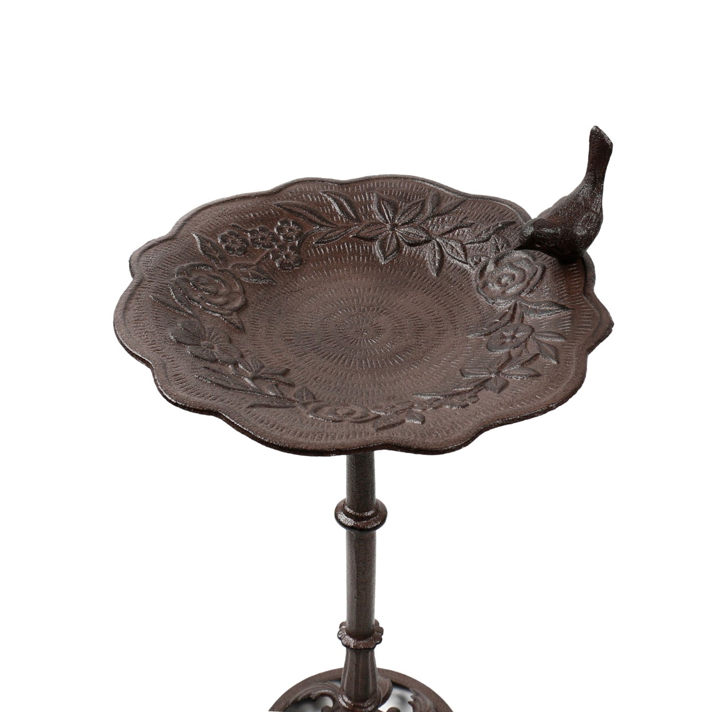 Forge & Floral Cast Iron Bird Bath