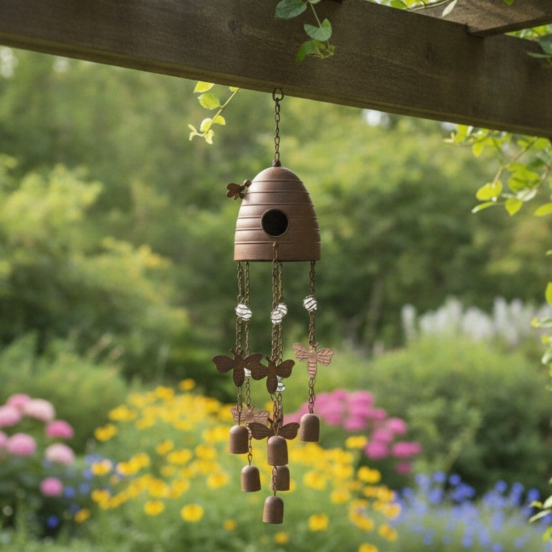 Buzzing Bell Beehive Chime