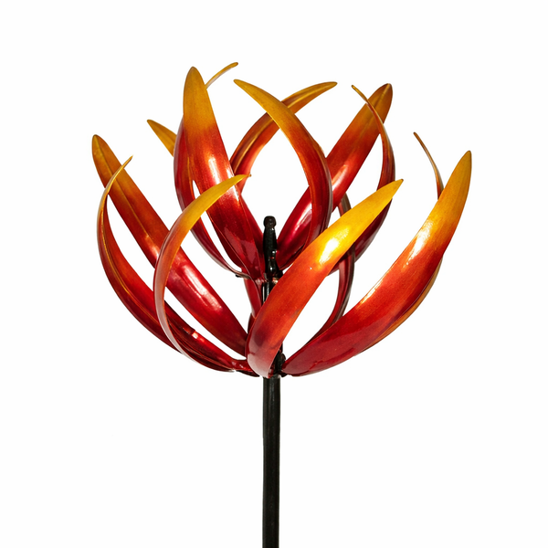 Wind Spinner Flame Lotus