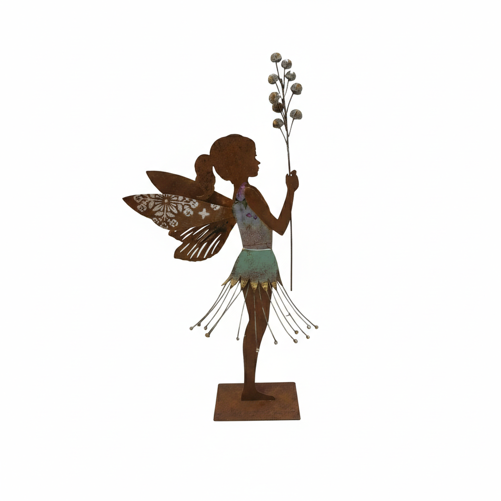 Enchanted Laser‑Cut Standing Fairy