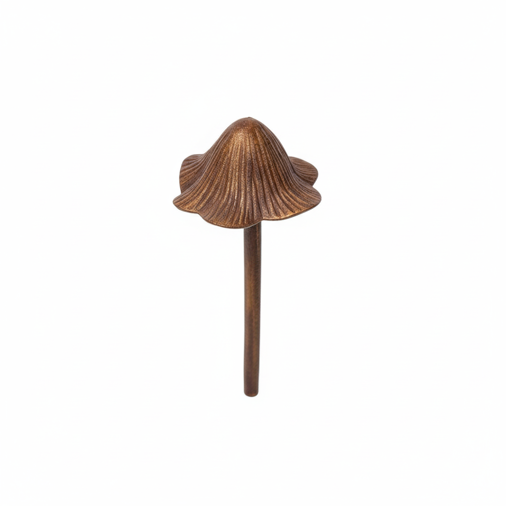 Rustic Cast Iron Mushroom Tower