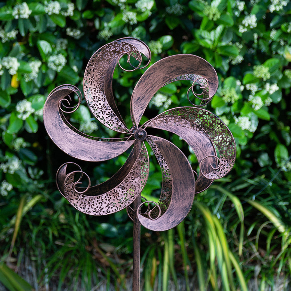 Wind Spinner Copper Lace