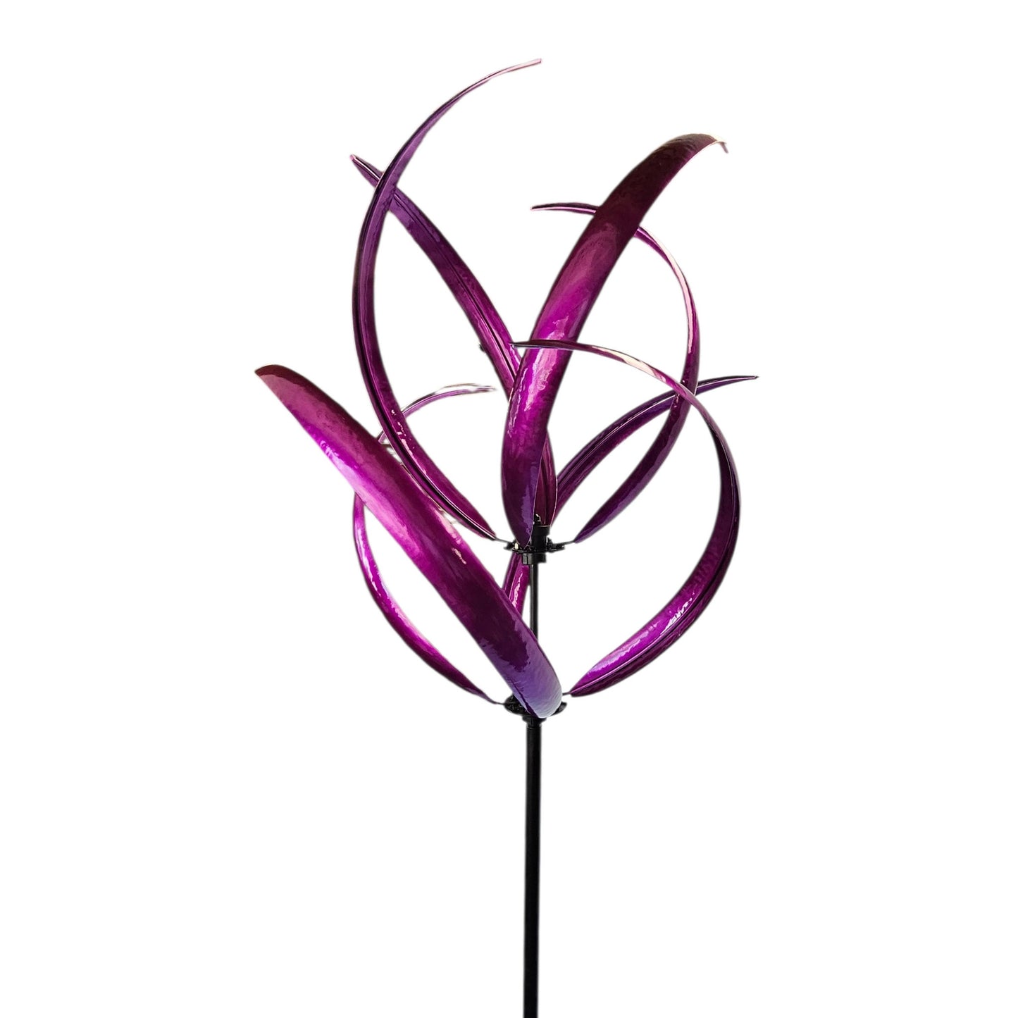 Wind Spinner Purple Whirlie