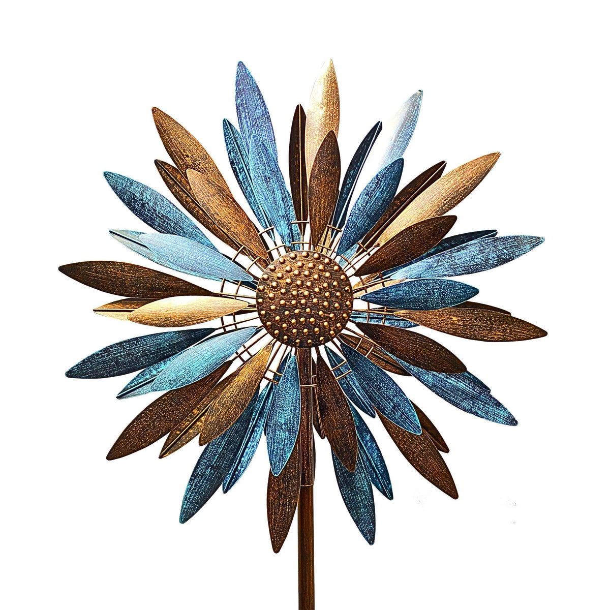Wind Spinner Azure Daisy