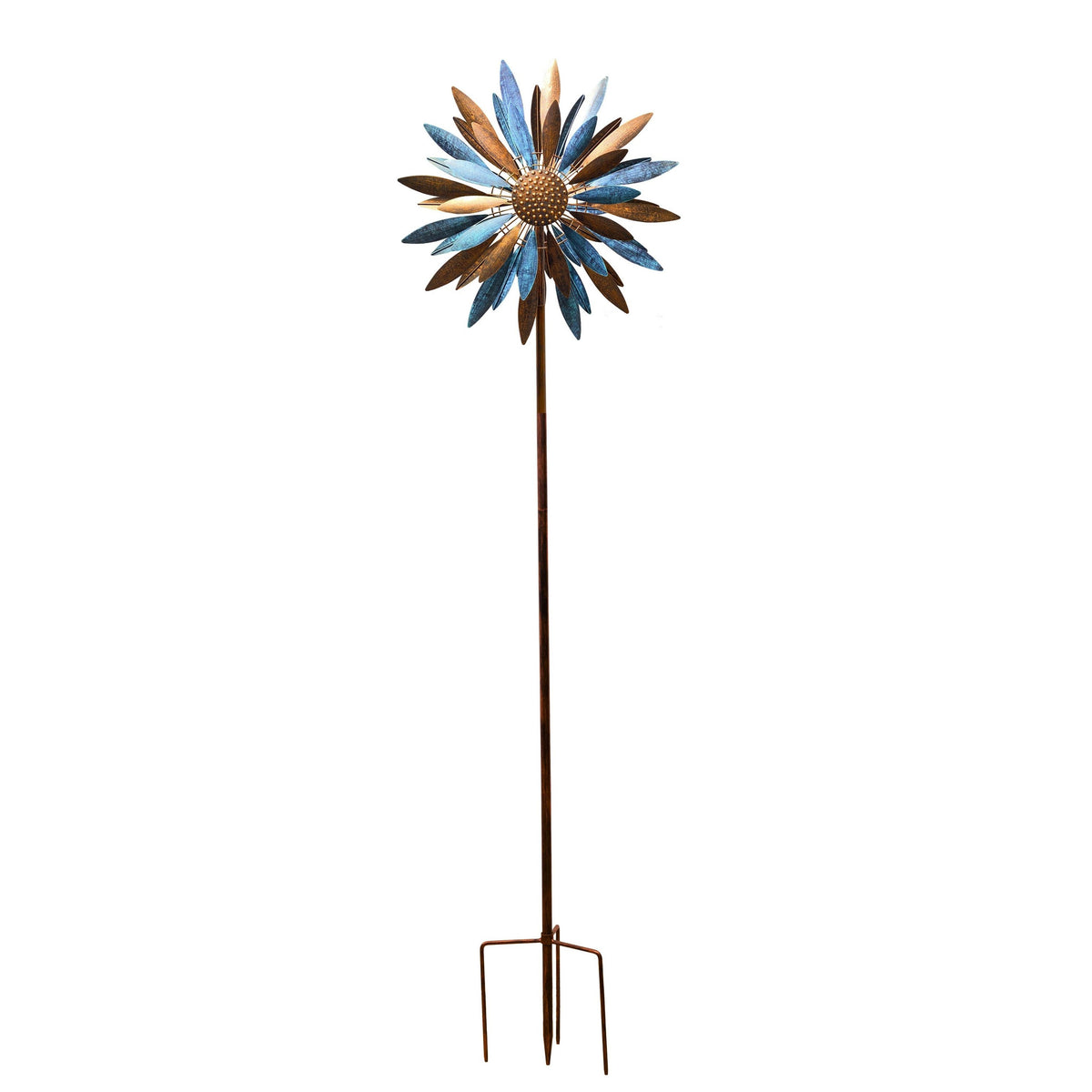Wind Spinner Azure Daisy