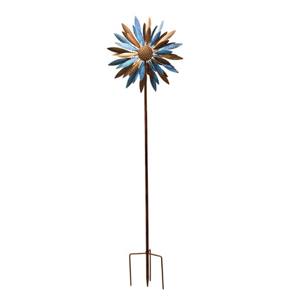 Wind Spinner Azure Daisy