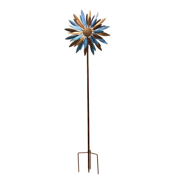 Wind Spinner Azure Daisy