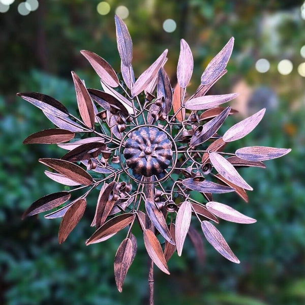 Gumnut Wind Spinner | Australian Native Outdoor Metal Garden Sculpture
